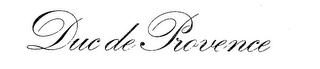 DUC DE PROVENCE logo