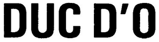 DUC D'O logo