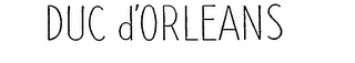 DUC D'ORLEANS logo