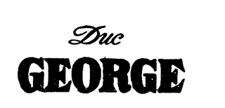 DUC GEORGE logo