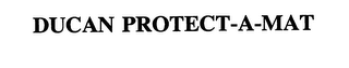 DUCAN PROTECT-A-MAT logo