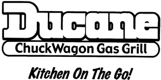 DUCANE CHUCKWAGON GAS GRILL KITCHEN ON THE GO! logo