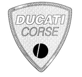 DUCATI CORSE logo