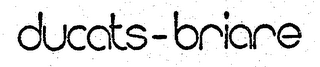 DUCATS-BRIARE logo