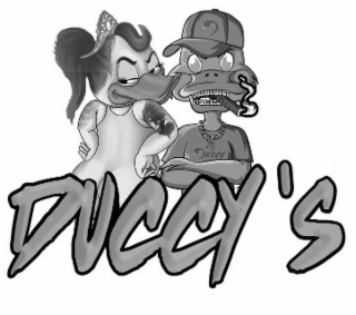 DUCCY'S DUCCY logo
