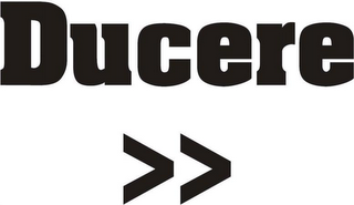 DUCERE logo