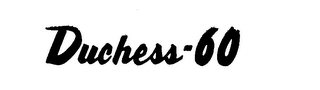 DUCHESS-60 logo