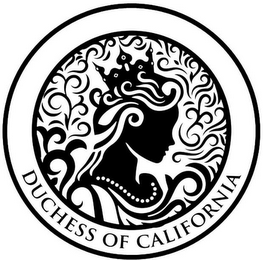 DUCHESS OF CALIFORNIA logo