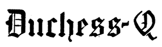 DUCHESS-Q logo