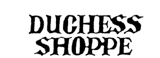 DUCHESS SHOPPE logo