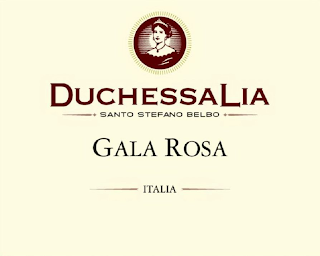 DUCHESSALIA SANTO STEFANO BELBO GALA ROSA ITALIA logo