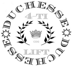 DUCHESSE 4-TI CDG LIFT DUCHESSE logo