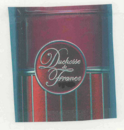 DUCHESSE DE FRANCE logo