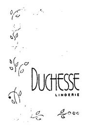 DUCHESSE LINGERIE logo
