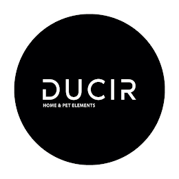DUCIR HOME & PET ELEMENTS logo