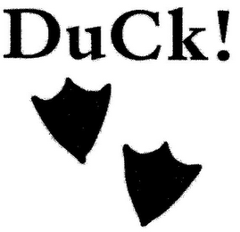 DUCK! logo