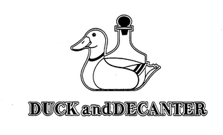 DUCK AND DECANTER logo