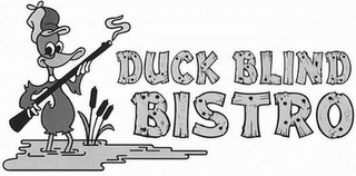 DUCK BLIND BISTRO logo