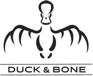 DUCK & BONE logo