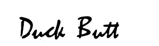DUCK BUTT logo