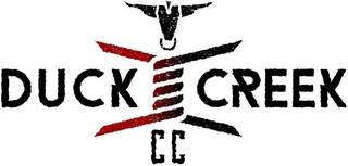 DUCK CREEK CC logo