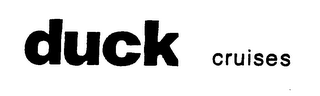 DUCK CRUISES logo
