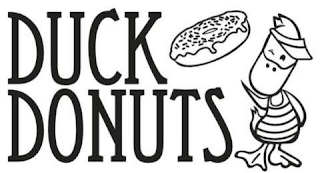 DUCK DONUTS logo