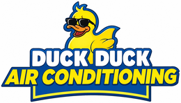 DUCK DUCK AIR CONDITIONING logo