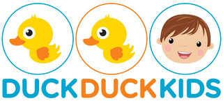DUCK DUCK KIDS logo