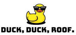 DUCK, DUCK, ROOF. logo