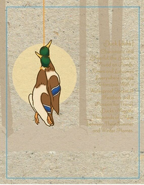 DUCK [DUHK] CHARISMATIC AND CHEERFUL,THE DUCK IS FOUND ON PONDS, RIVERS AND ESTUARIES EVERYWHERE EXCEPT ANTARTICA. WITH A WATERPROOF JACKET OF FEATHERS AND A PASSION FOR TRAVEL DUCKS MIGRATE THOUSANDS OF MILES BETWEEN THEIR SUMMER AND WINTER HOMES logo