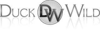 DUCK DW WILD logo