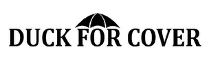DUCK FOR COVER logo