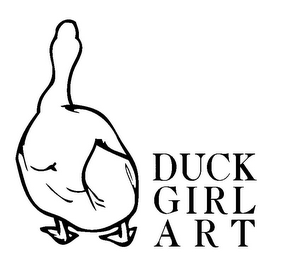 DUCK GIRL ART logo