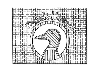 DUCK HEAD logo