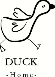 DUCK HOME logo