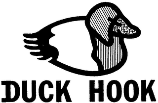 DUCK HOOK logo