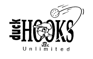 DUCK HOOKS UNLIMITED logo