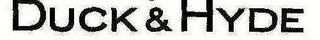DUCK & HYDE logo