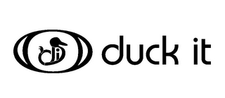 DUCK IT DI logo