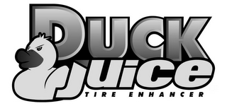 DUCK JUICE TIRE ENHANCER logo