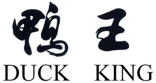 DUCK KING logo