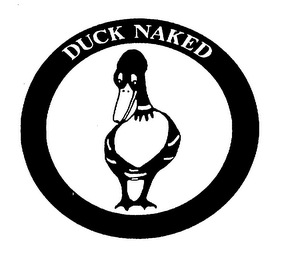 DUCK NAKED logo