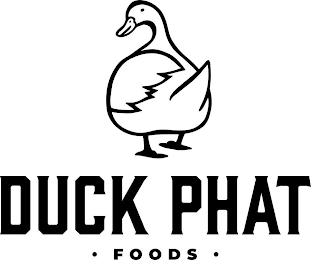 DUCK PHAT · FOODS · logo