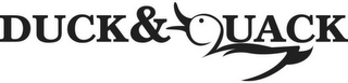 DUCK & QUACK logo