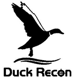 DUCK RECON logo