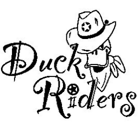 DUCK RIDERS logo