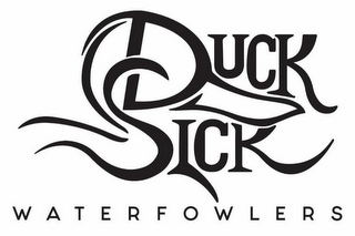 DUCK SICK WATERFOWLERS logo