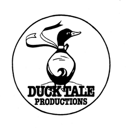 DUCK TALE PRODUCTIONS logo