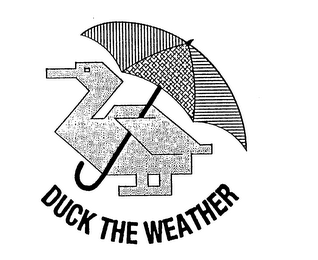DUCK THE WEATHER logo